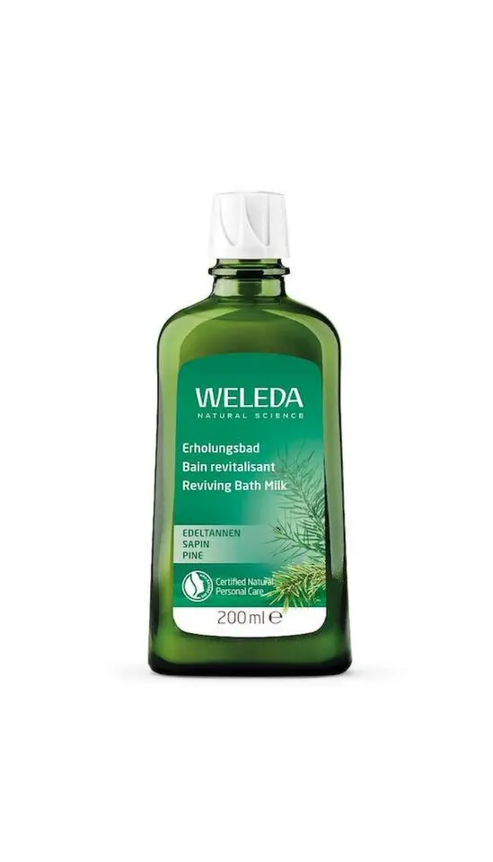 WELEDA Jehličnanová koupel uvolňující 200 ml