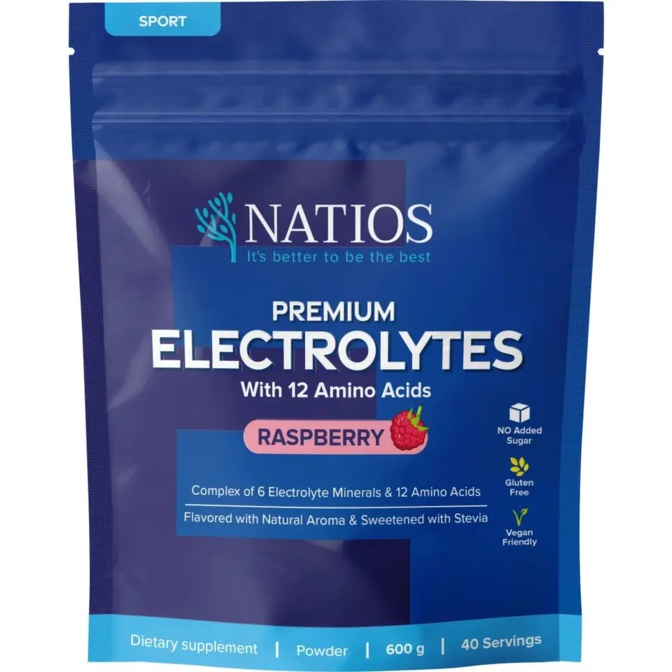 NATIOS Electrolyte Complex, Elektrolyt komplex, Malina