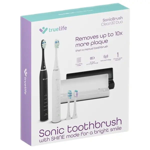 TrueLife SonicBrush Clean30 Duo