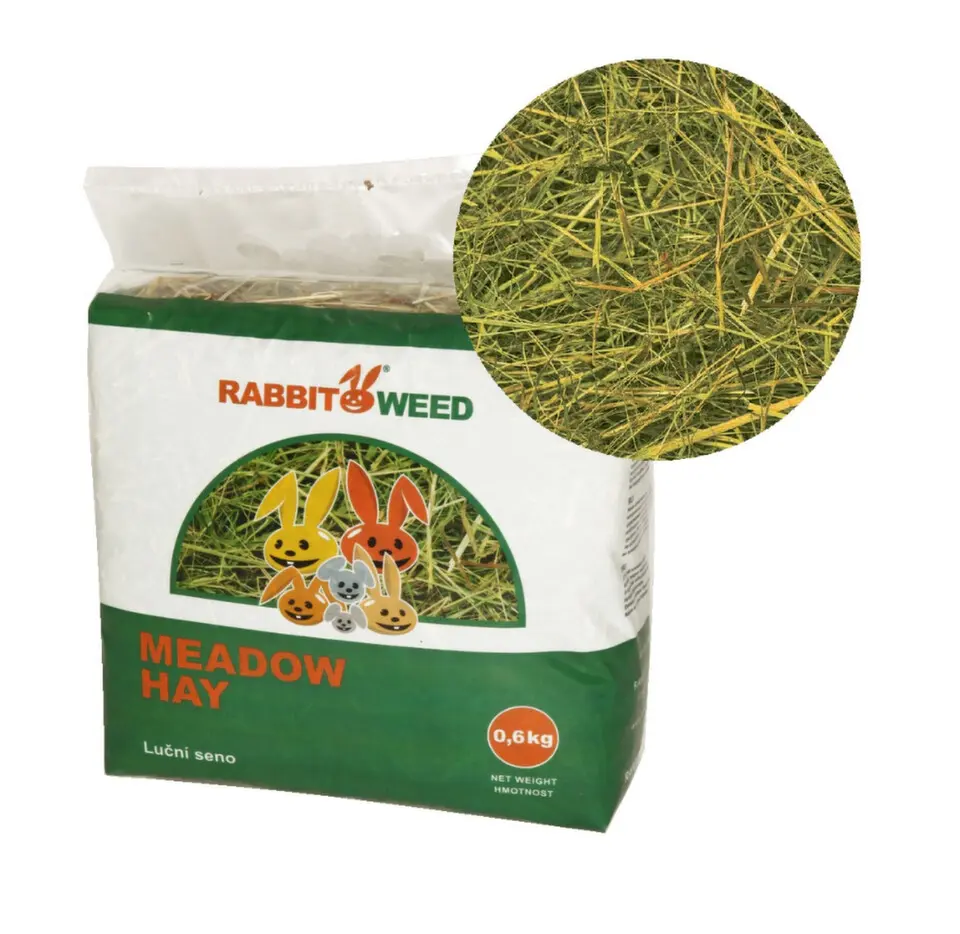 Seno luční RabbitWeed 0,6kg/1,9l