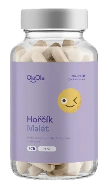 OlaOla Magnesium Malate cps.90