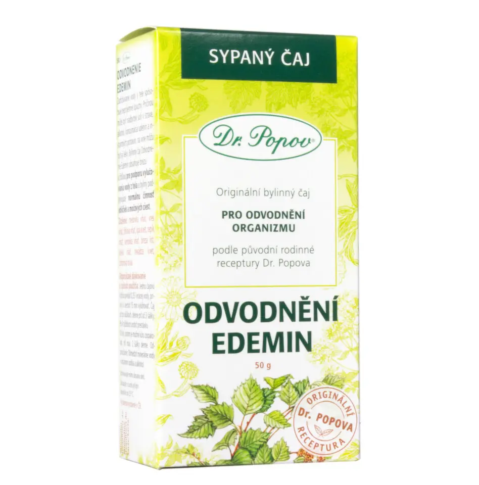 Dr.Popov Čaj Edemin 50g