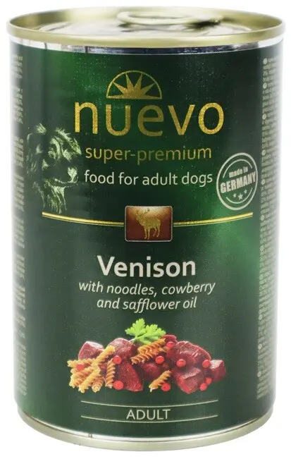 Nuevo pes Adult Zvěřinové menu konz. 400g
