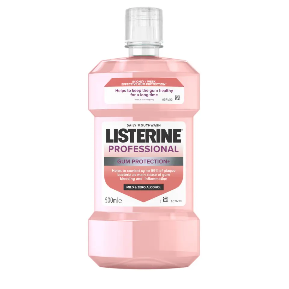 Listerine ÚV 500ml Professional Gum Protection