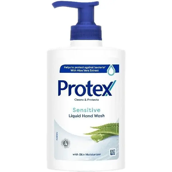 Protex Cleans&Protects Sensit.Liq.Hand Wash 250ml