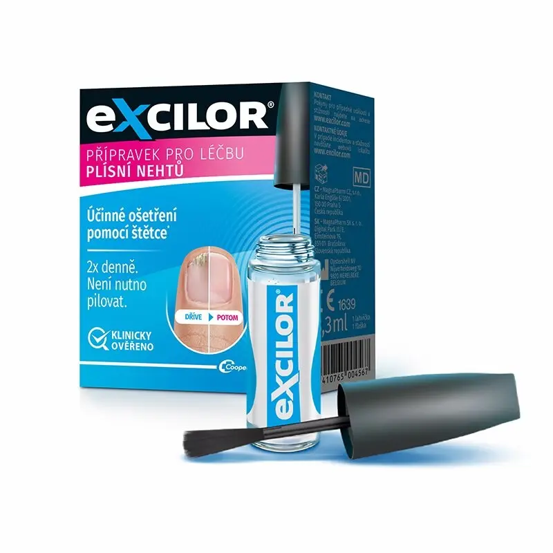 Excilor proti plísni nehtů 3.3ml