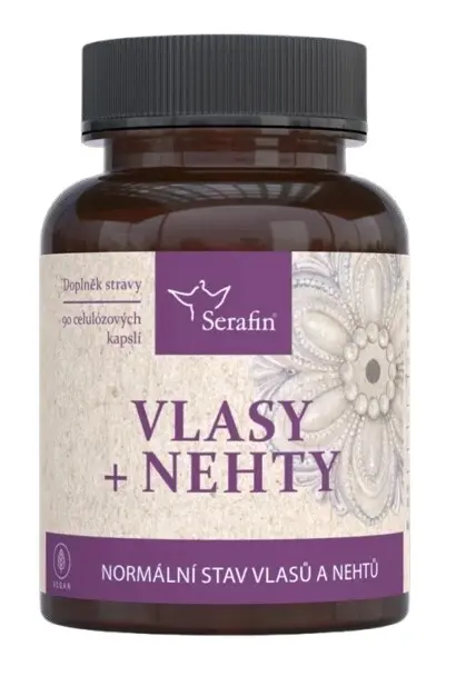 Vlasy + nehty 90 cps