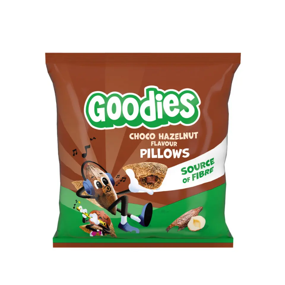 Goodies Polštářky s lískovo-oříškovou náplní 20g