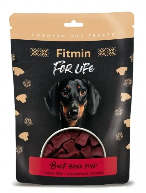 Fitmin FL dog pochoutka Hovězí mini kostička 70 g