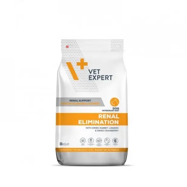 VetExpert VD 4T Renal Elimination Dog 8 kg