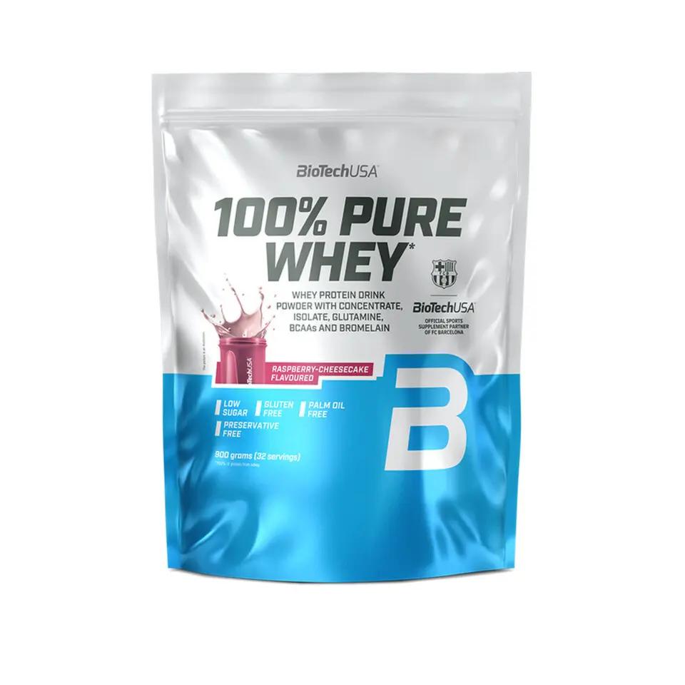 BioTechUSA 100% Pure Whey 900 g -