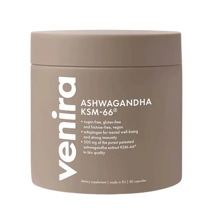Venira Ashwagandha KSM-66 cps.60