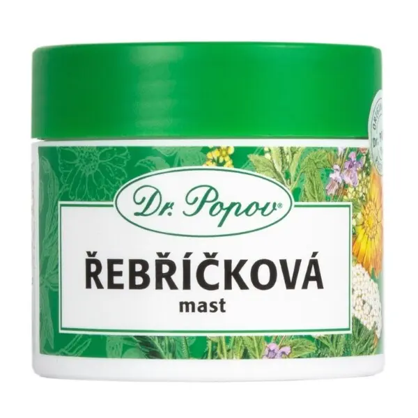 Dr.Popov Řebříčková mast 100ml