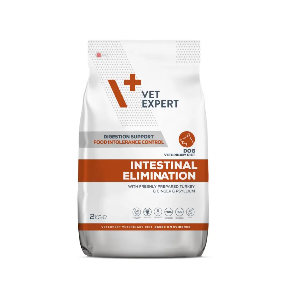 VetExpert VD 4T Intestinal Elimination Dog 2 kg