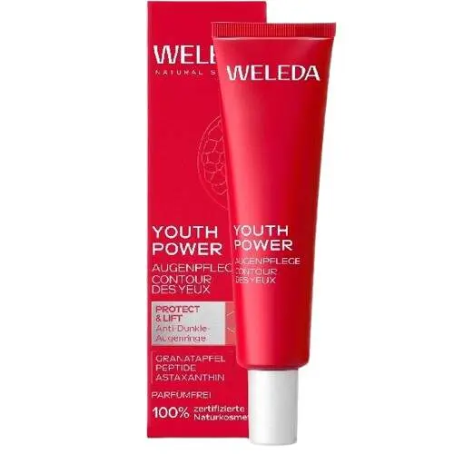 WELEDA Youth Power Zpevňující oční krém 12ml