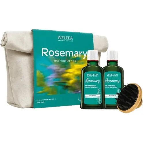 WELEDA Rosemary Hair Ritual Set