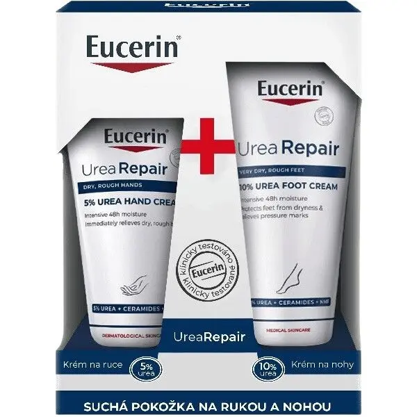 Eucerin UreaRepair Vánoce 2026