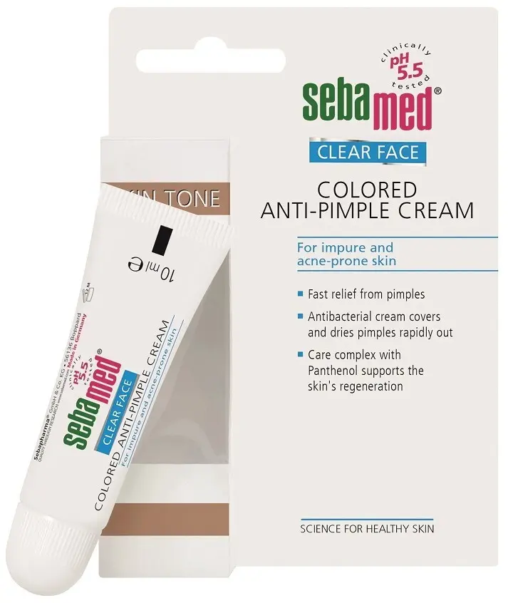 SEBAMED CLEAR FACE TÓNOVANÝ KRÉM NA AKNÉ 10ml