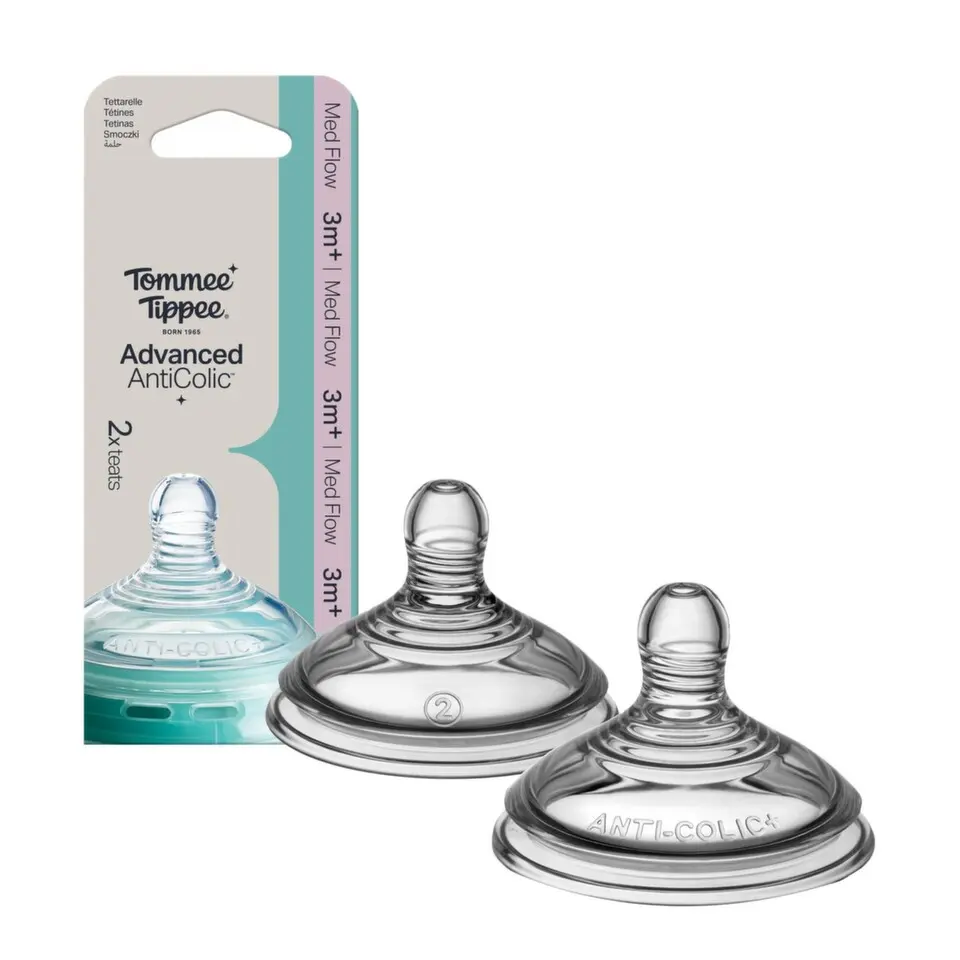 Tommee Tippee Advanced anti-colic savička 3m+ 2ks