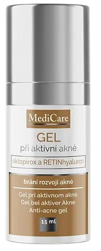 MediCare gel při aktivní akné 15ml