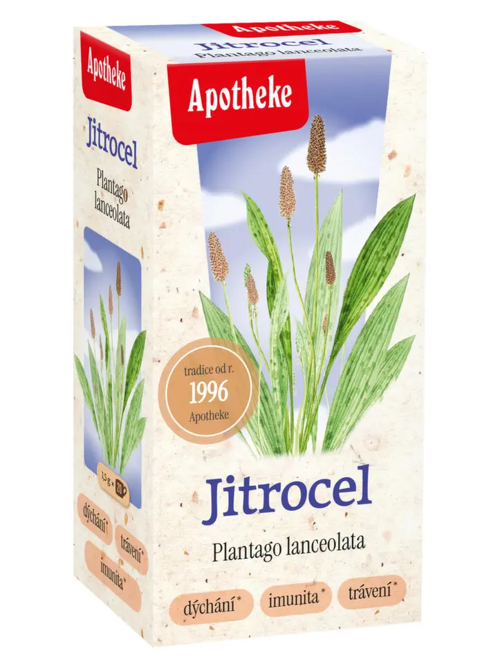 Apotheke Jitrocel čaj 20x1.5g