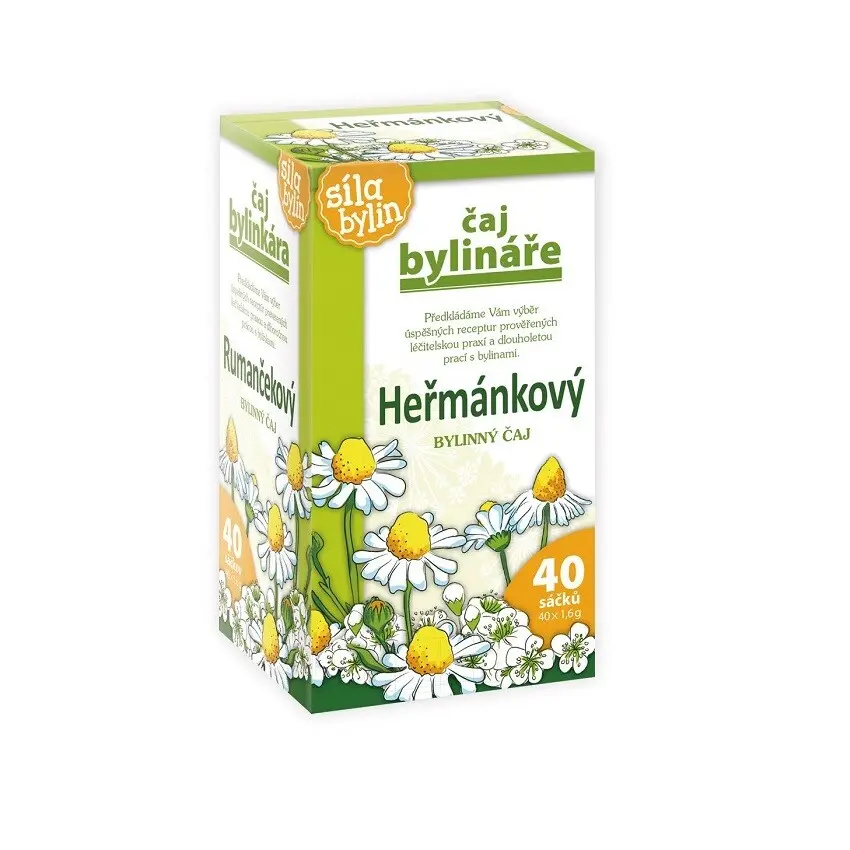 Mediate Čaj Heřmánkový 40 x 1.6 g