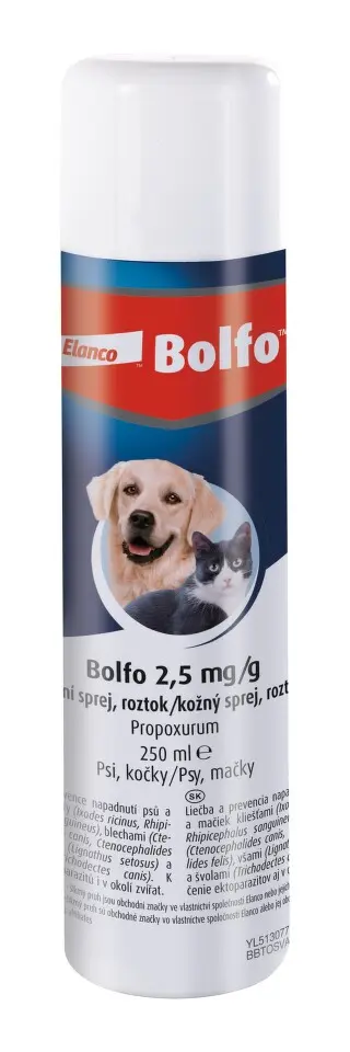 Bolfo sprej 250ml