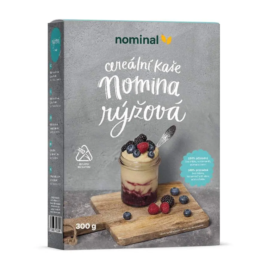Nomina cereální kaše rýžová 300g