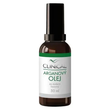 Clinical Arganový olej lisovaný za studena 50ml