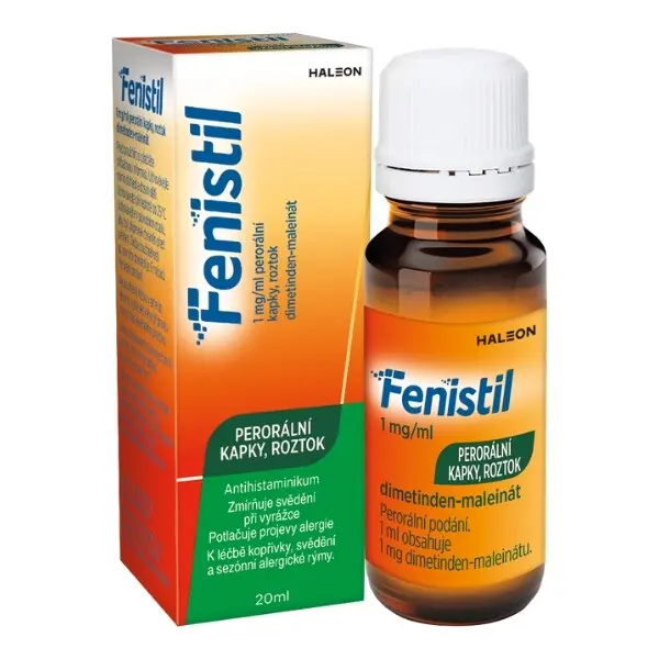 Fenistil kapky 20ml