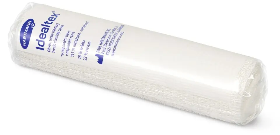 Obinadlo elastické Idealtex 14cmx5m, dlouhý tah, 1ks