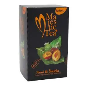Čaj Biogena Majestic Tea Noni&Švestka 20x2,5g
