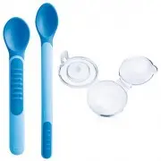 MAM Lžičky Feeding Spoons & Cover, různé druhy 2 ks