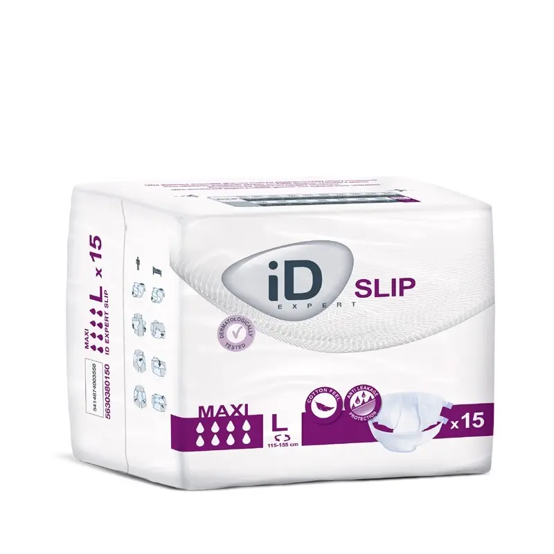 iD Slip Maxi L 15ks