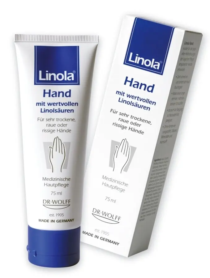 Linola hand krém na suché ruce 75 ml