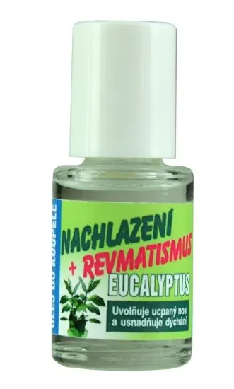 Vivaco 100% Eukalyptový olej HERB EXTRACT 15 ml