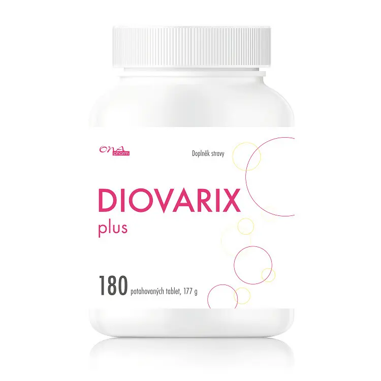 ONAPHARM Diovarix plus 180 tablet