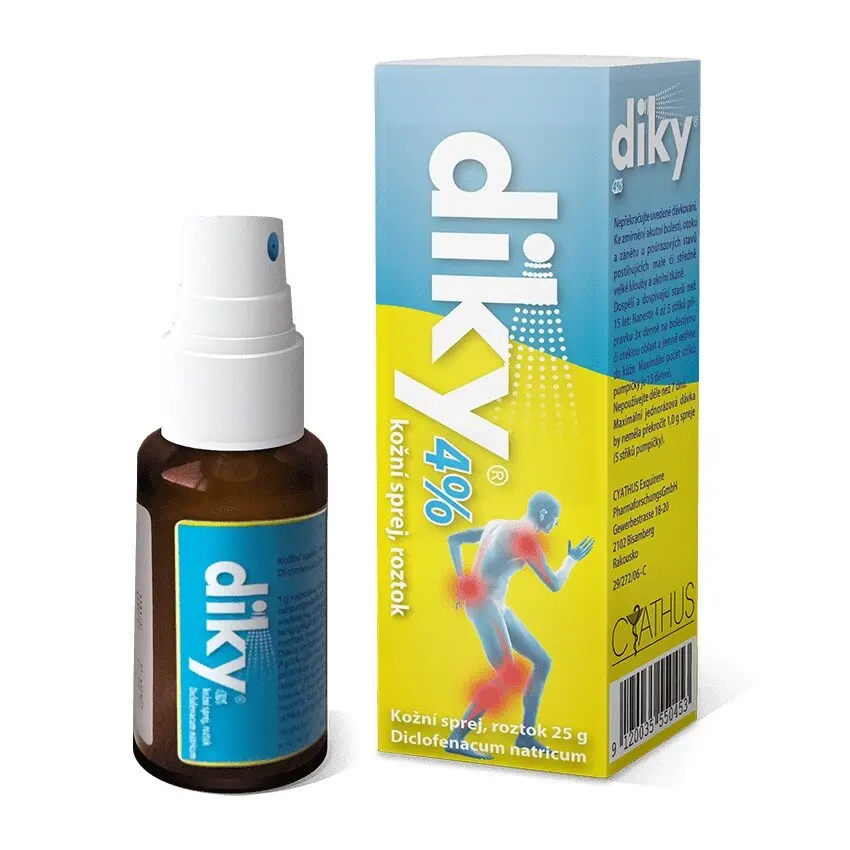 DIKY 4% DRM 40MG/G DRM SPR SOL 25G