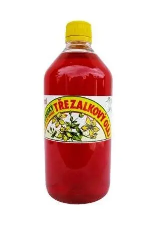 DR.DUDEK Třezalkový olej masážní a koupelový 215ml