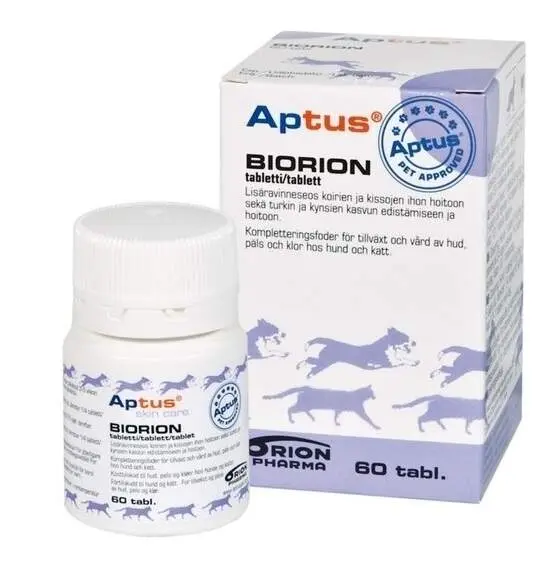 Orion Pharma Aptus Biorion srst a drápy 60 tbl