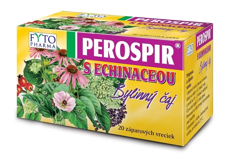 Perospir s echinac. Bylinný čaj 20x1.5g Fytopharma