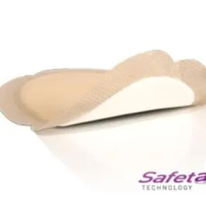 MEPILEX BORDER FLEX 7,8X10 CM, 5 KS, SAMOLEPÍCÍ ABSORPČNÍ PĚNOVÉ KRYTÍ