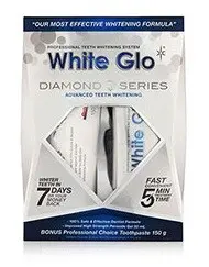 WHITE GLO Bělicí set gel 50ml+běl.pasta 100ml