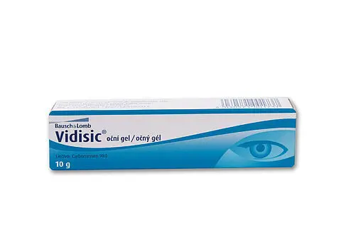 VIDISIC 2MG/G OPH GEL