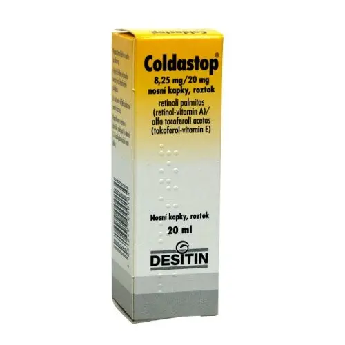 COLDASTOP 8,25MG/20MG NAS GTT SOL 1X20ML
