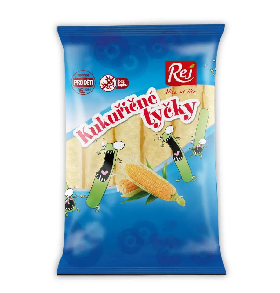 PEKKOS Kukuřičné tyčinky 60 g