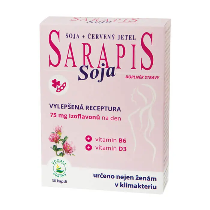 Sarapis Soja cps.30