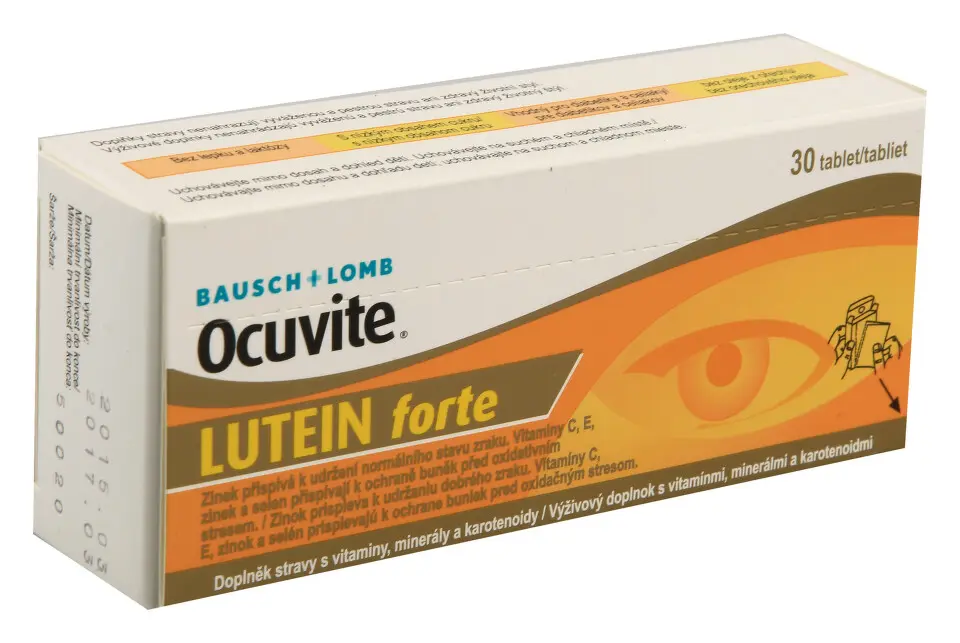 Ocuvite LUTEIN forte tbl.30 Bausch+Lomb