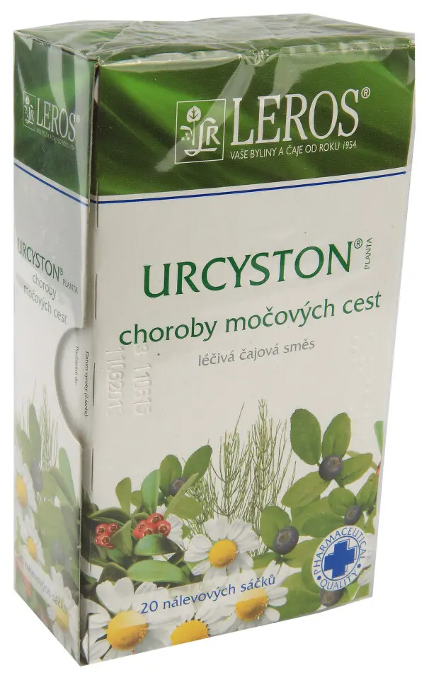 Urcyston Planta léčivý čaj 20 nálevových sáčků