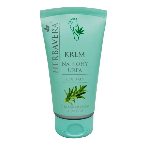Herbavera Krém na nohy 20% Urea, 80 ml